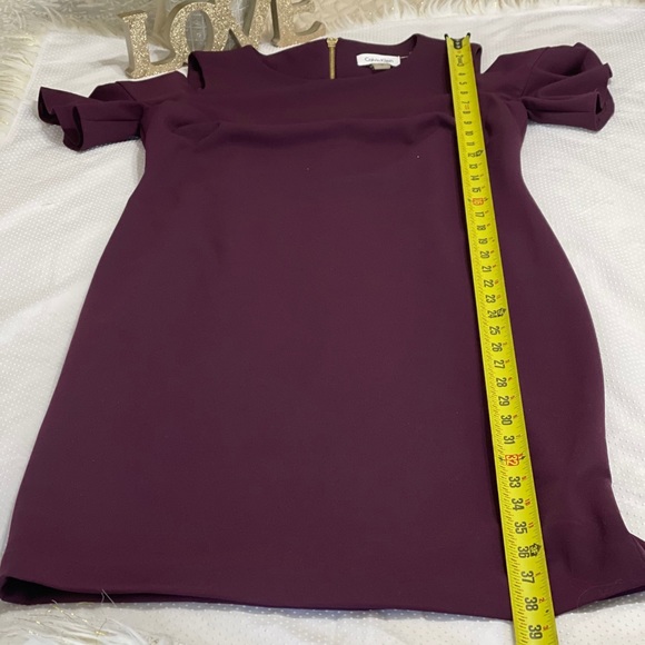 CALVIN KLEIN open shoulders dress - Picture 8 of 9